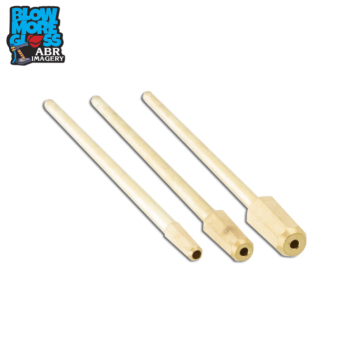 Blow More Glass Tools - Prime Brass Female Joint Reamer Kit
