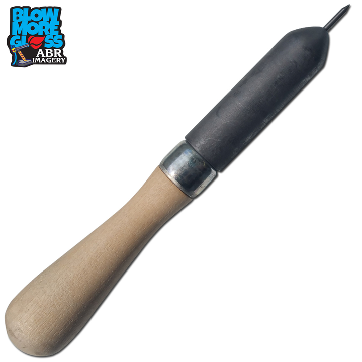 Blow More Glass Tools - 1/2" Push Tool w/ Tungsten Poke