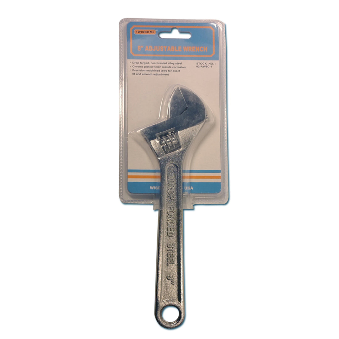 8" Adjustable Wrench