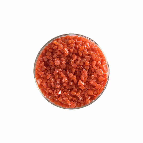 Bullseye Tomato Red Opal Frit