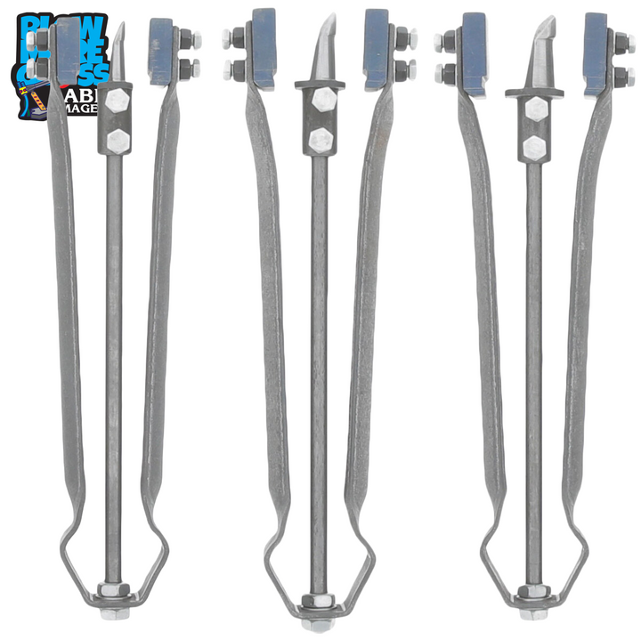 Blow More Glass Tools - Metal Male Joint Forming Tool Set