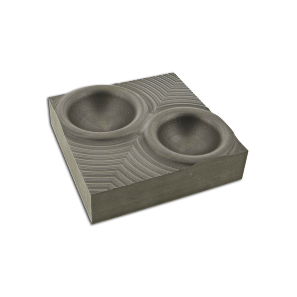 Classic 2 Spot Bump Style Marble Mold