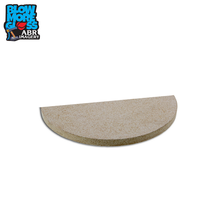 ABR Kiln Shelf - 9" Half Round