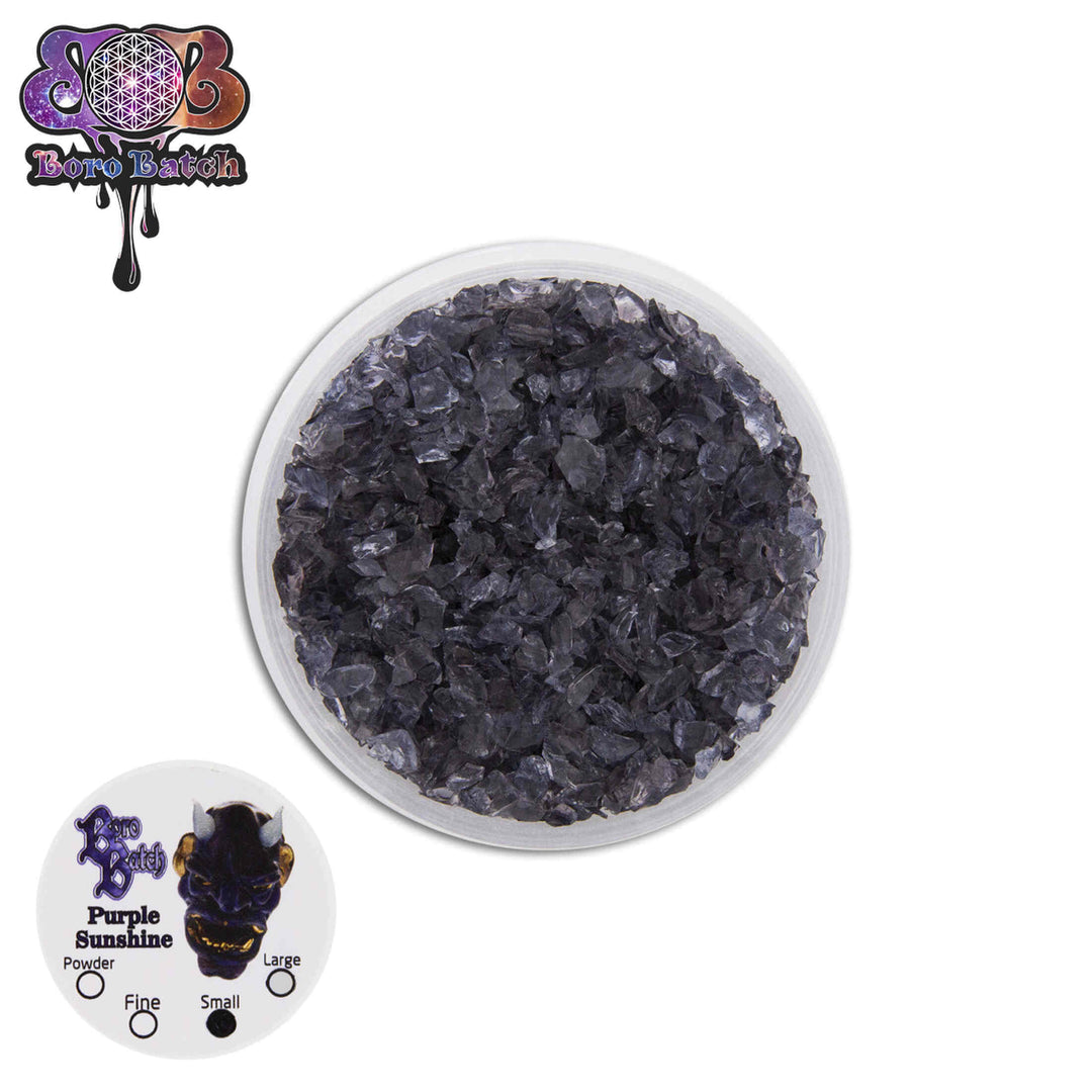 Boro Batch Purple Sunshine Frit (Small)