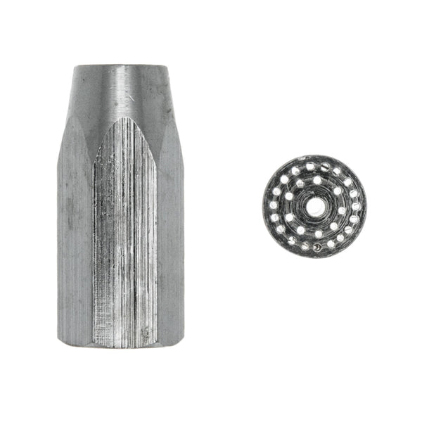 1" 29-Hole Tip w/ Center Hole