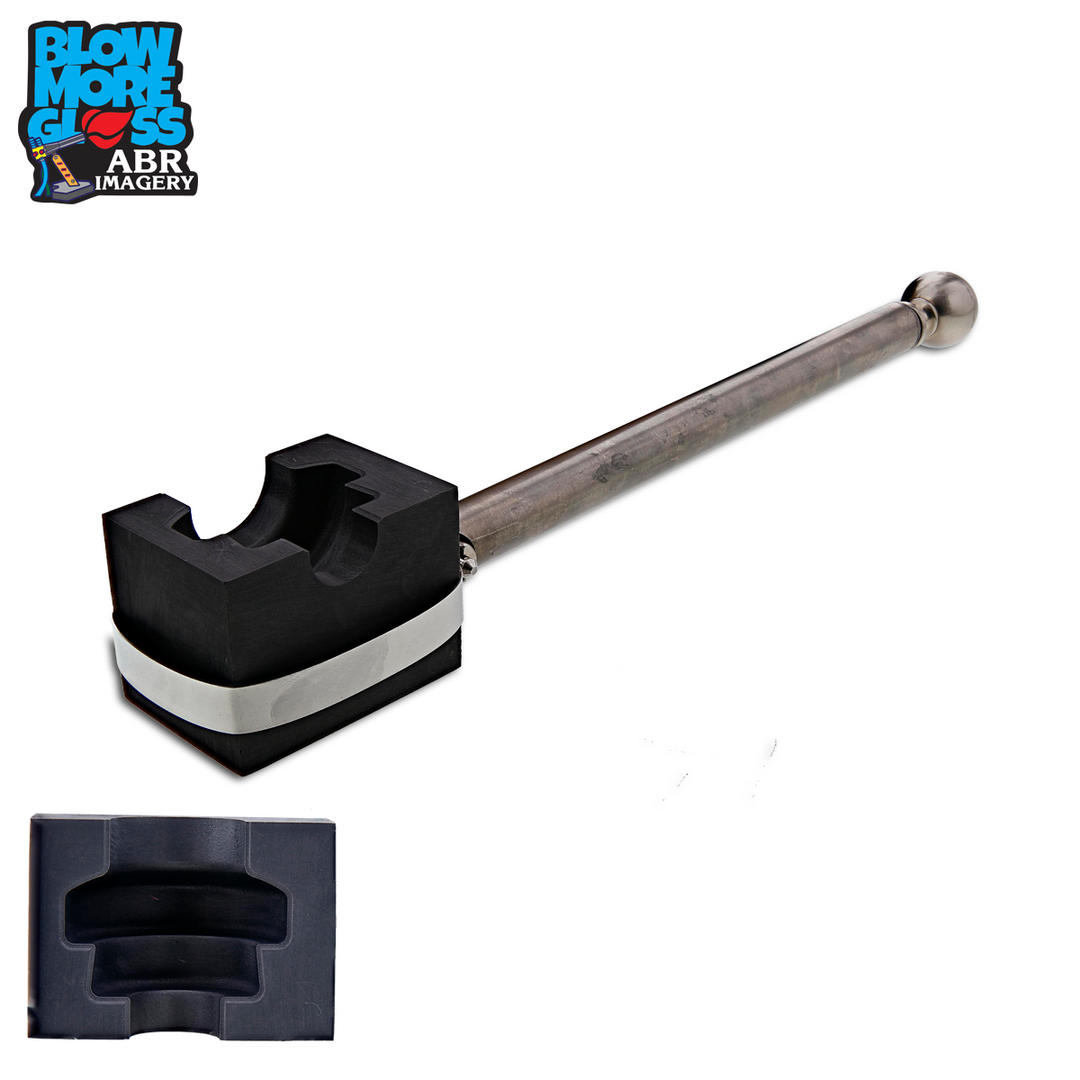 Blow More Glass Tools - Carta Graphite Mold