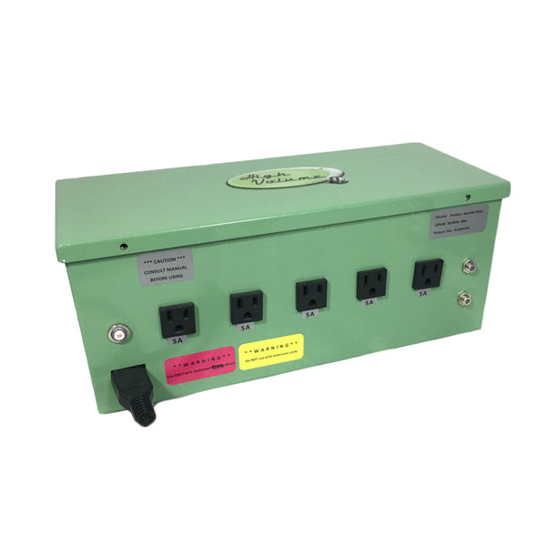 HVO- Relay Box - 5 Outlet (USA)