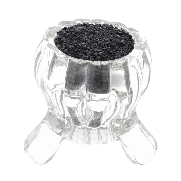 Kashmir Frit - Black - Medium