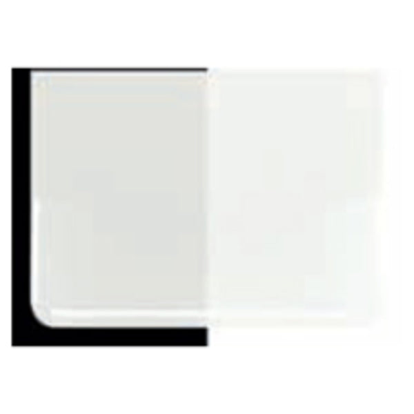 WHITE THIN 2MM OPALESCENT