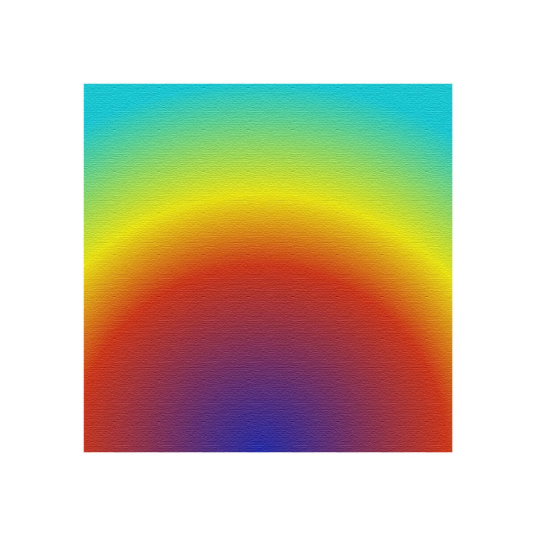 CBS Dichro (1/8") - Rainbow 1 - 33 COE