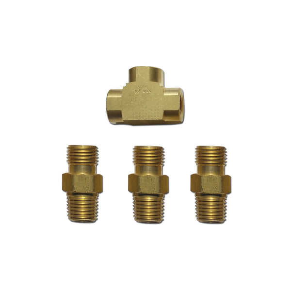 Brass Oxygen T