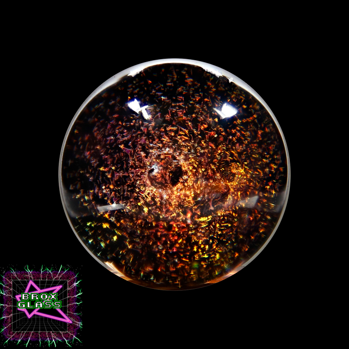 CBS Dichro (1/16") - Black Cherry - 33 COE