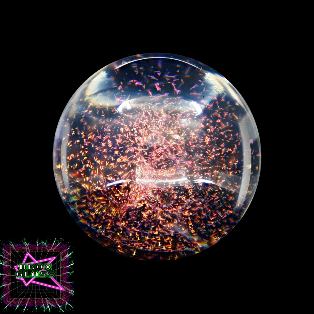 CBS Dichro (1/16") - Black Cherry - 33 COE