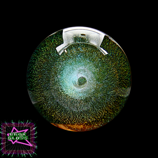 Blue/Gold Dichro (1/16")