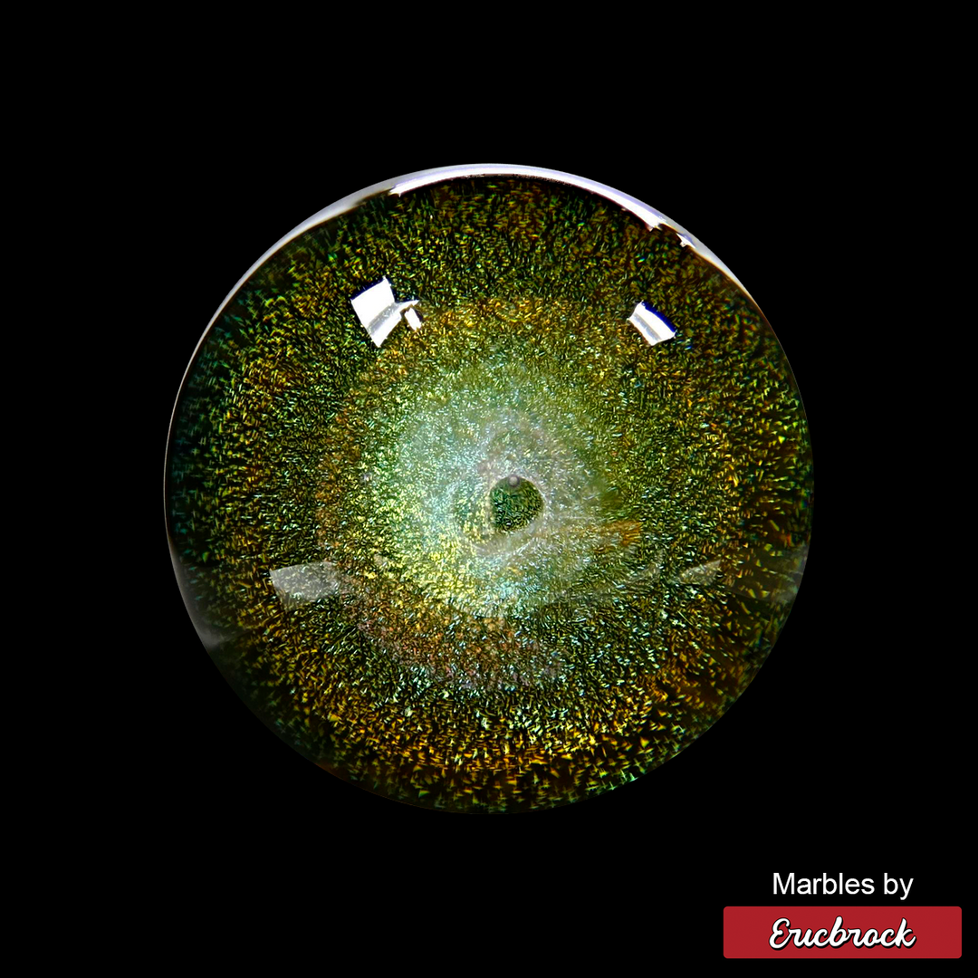 CBS Dichro (1/16") - Blue/Gold - 33 COE