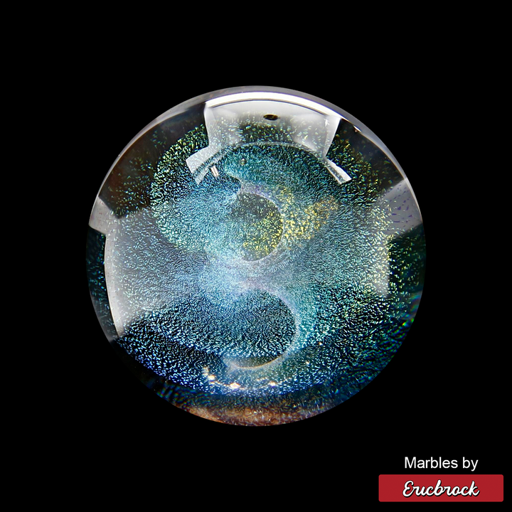 CBS Dichro (1/16") - Blue/Gold - 33 COE