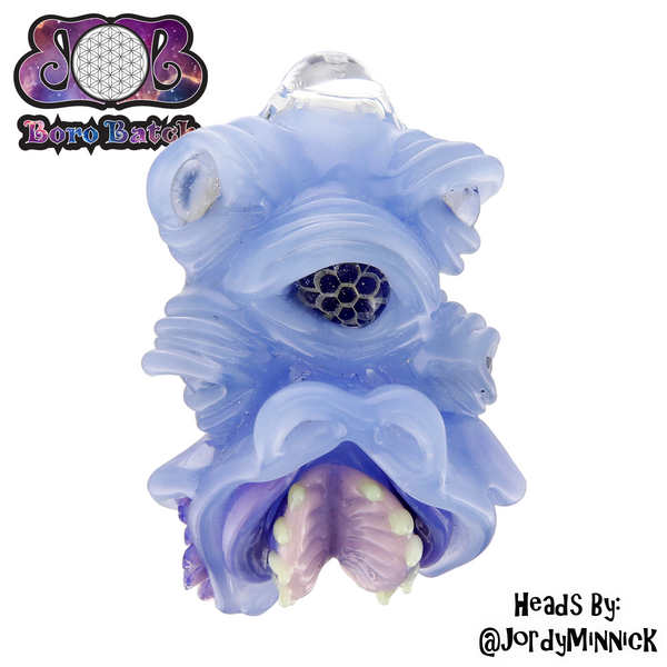 Boro Batch Blue Moonshine Rod (Mid)