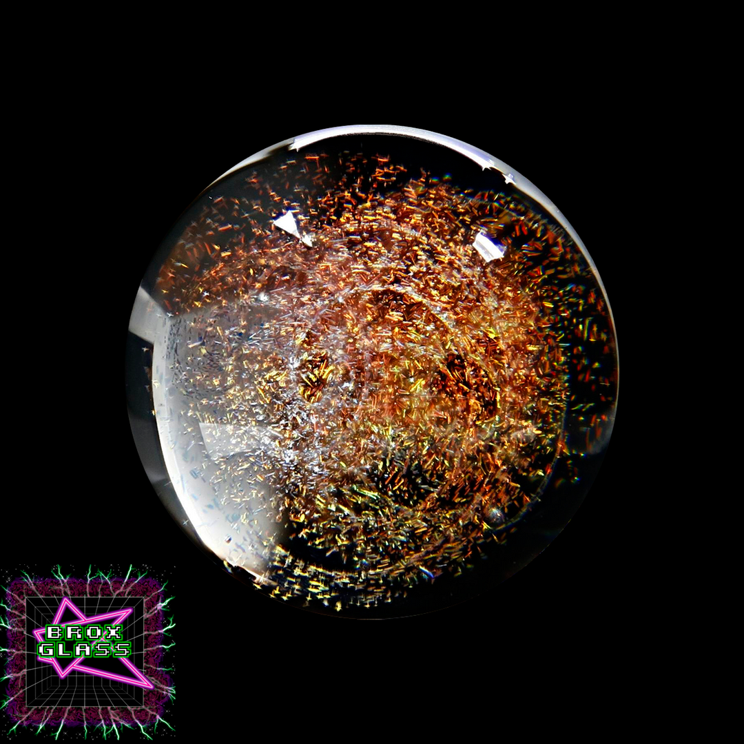 CBS Dichro (1/8") - Candy Apple Red - 33 COE