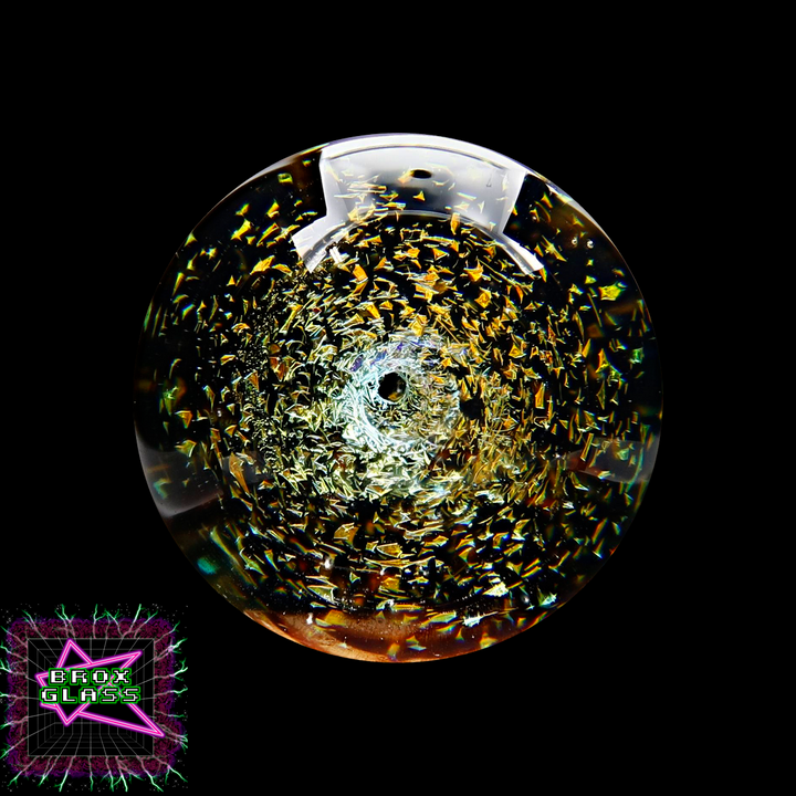 CBS Dichro (1/8") - Cyan/Copper - 33 COE