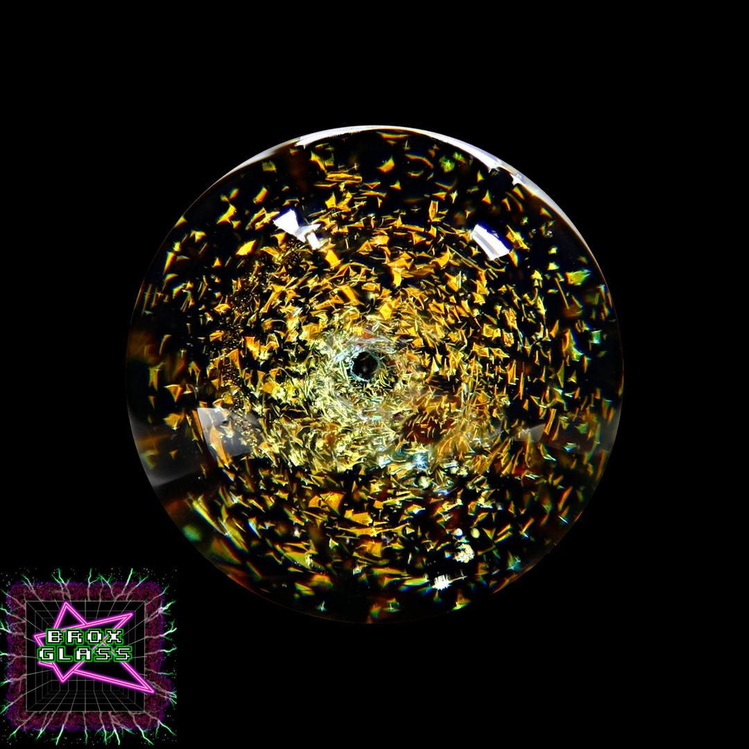 CBS Dichro (1/8") - Cyan/Copper - 33 COE