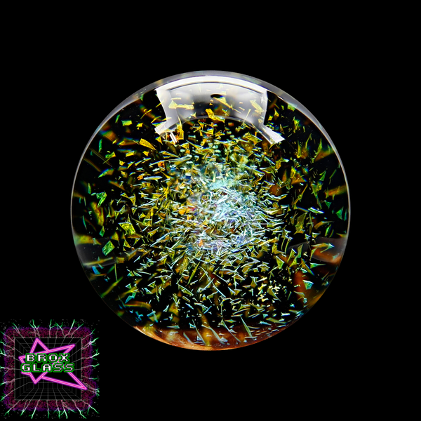 Cyan Dark Dark Red Dichro (1/16")
