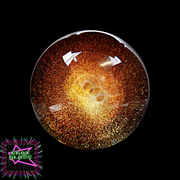 CBS Dichro (1/16") - Cyan/Dark Red - 33 COE
