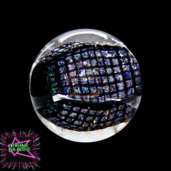 Rainbow 1/4" Boxes Dichro (1/16")