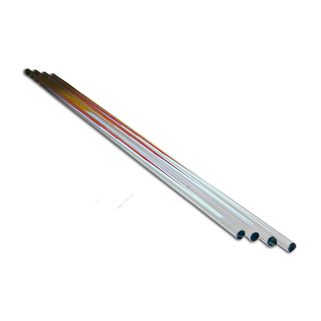 CBS Dichroic Coated Clear Rod - 7mm - 33 COE