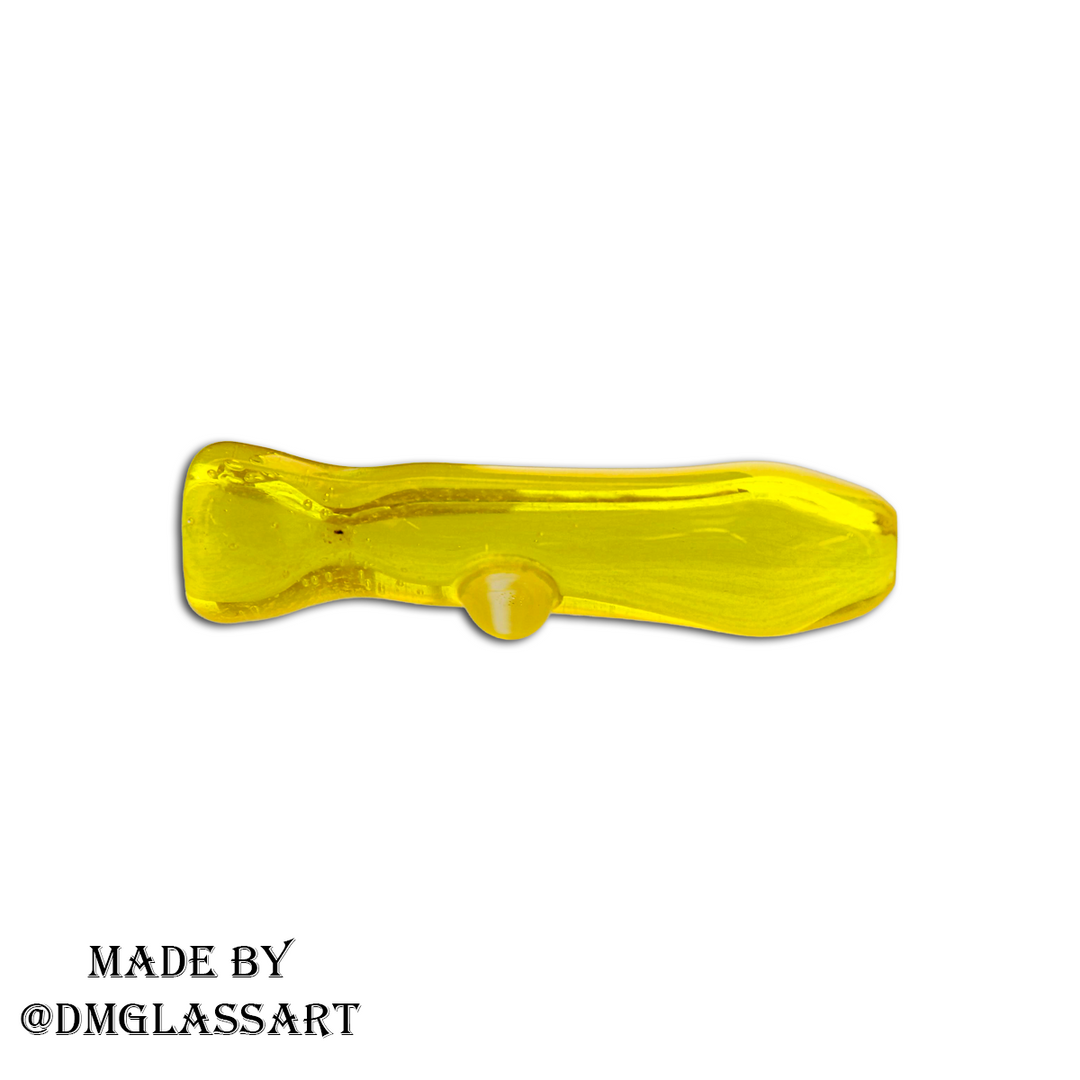DinkDink Black Cherry Dichro over Lemon Party