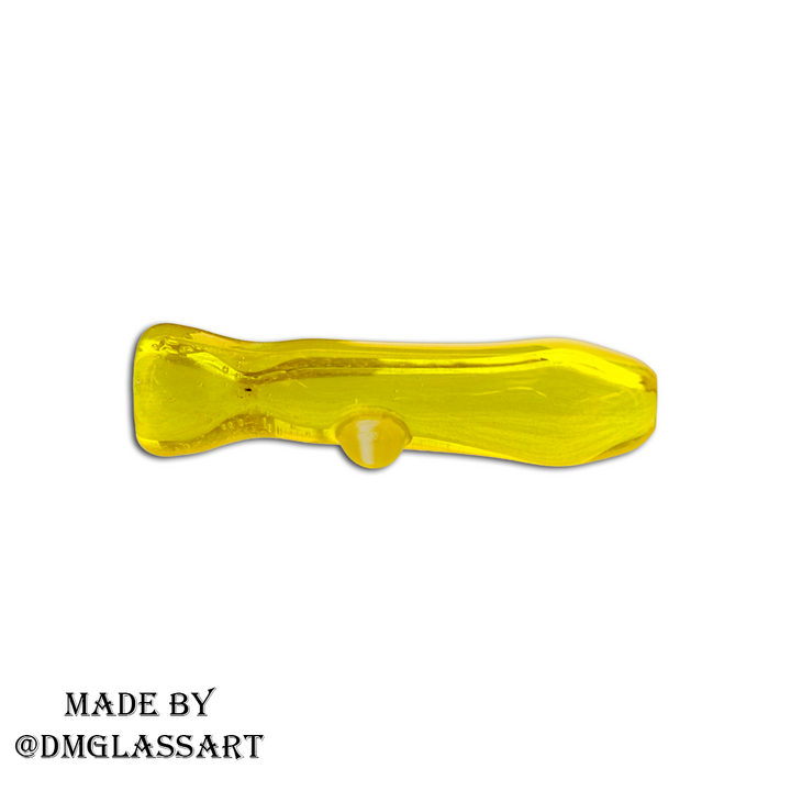 DinkDink Black Cherry Dichro over Lemon Party