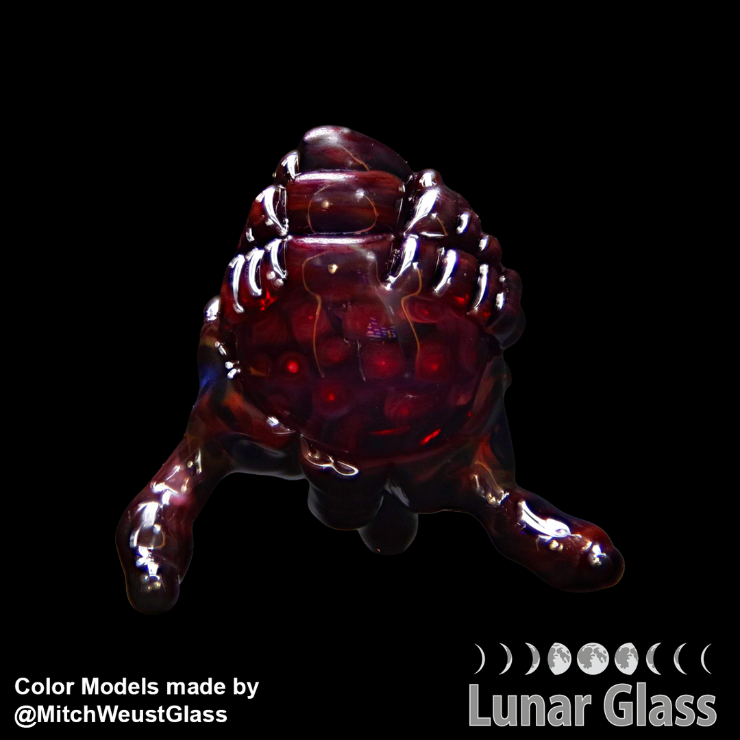 Lunar Glass Dracula Red