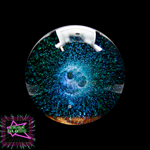 Emerald Green Dichro (1/16")
