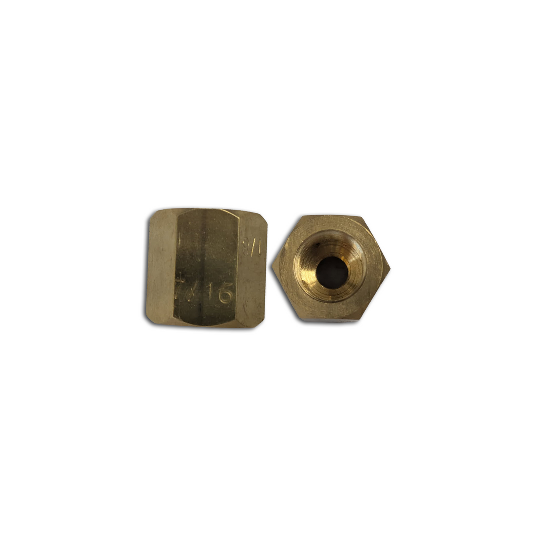 Fishtail Adapter for National Hand Torch 1/8 NPTF X 7/16-24F