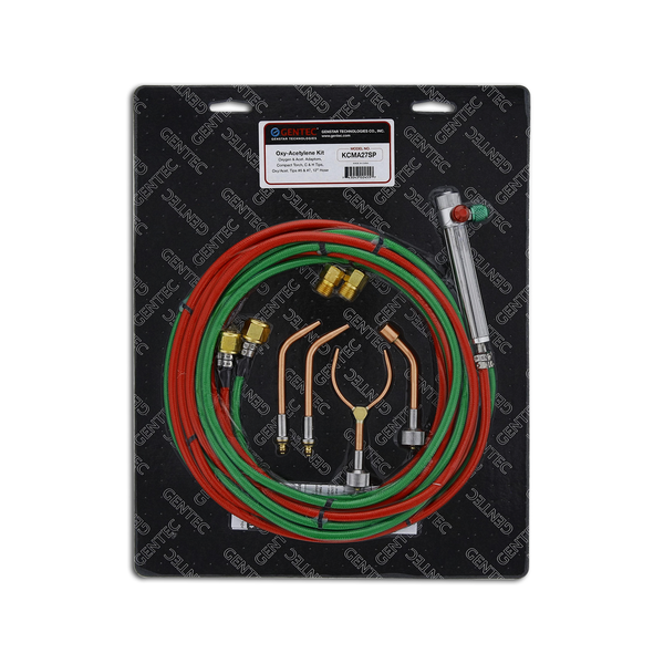 Gentec Mini-Large Torch Oxy-Propane or Acetylene Oxygen Kit