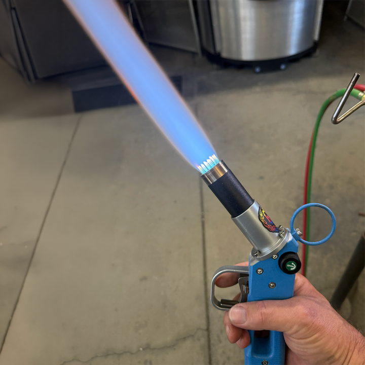 GTT Pistol Grip Hot Shop Hand Torch - Pink
