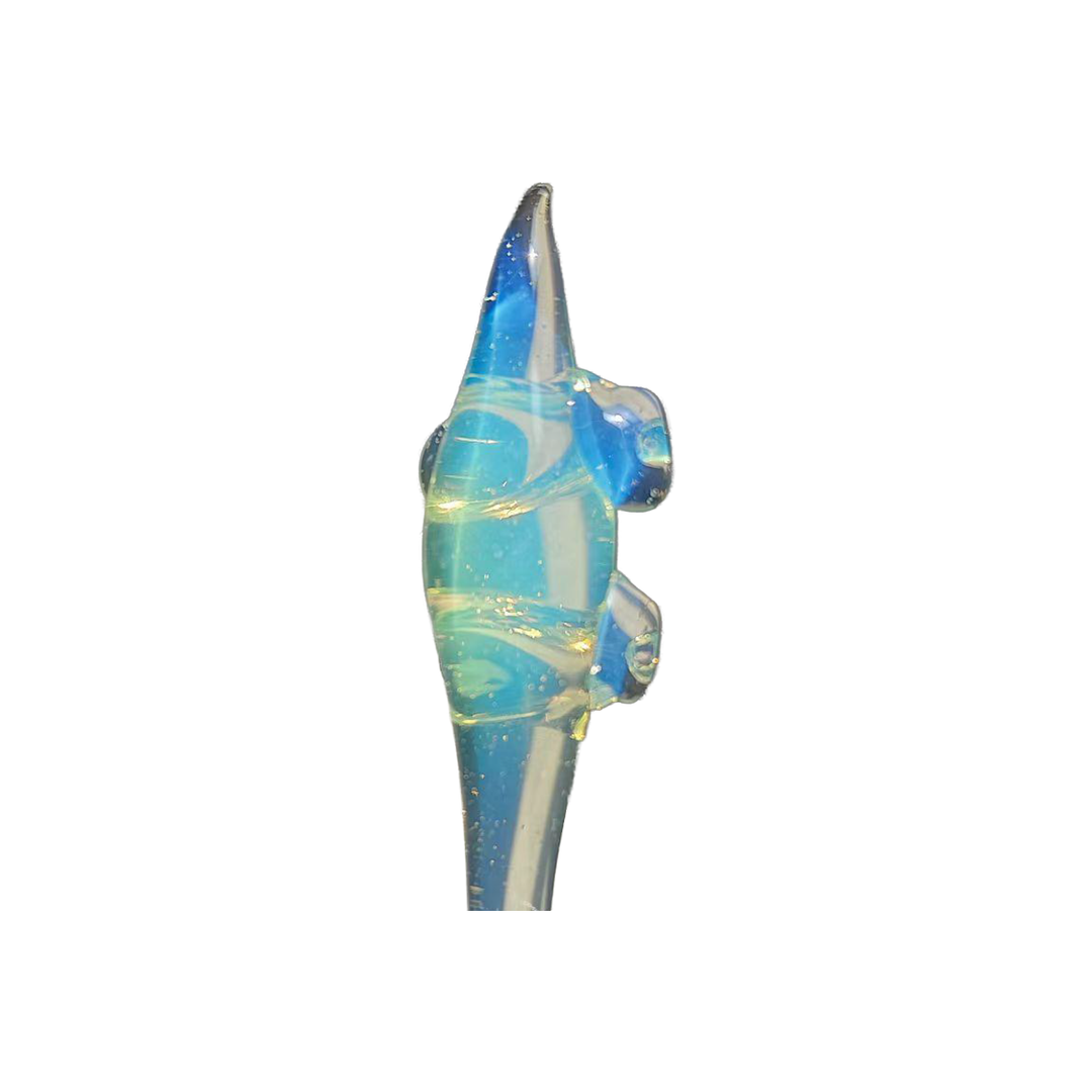 Lunar Glass Golden Moonlight Opal