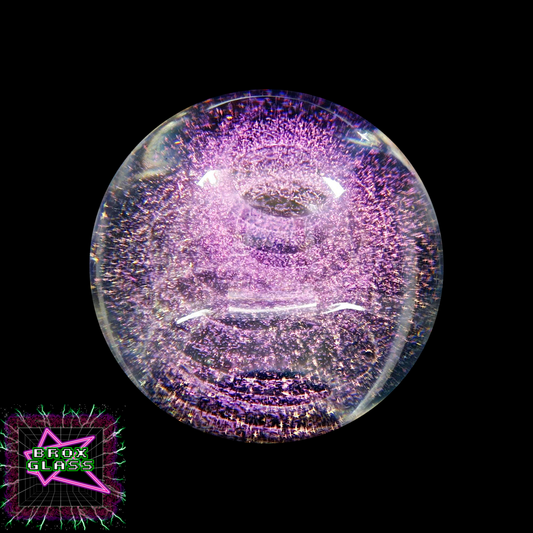 CBS Dichro (1/8") - Green/Magenta - 33 COE