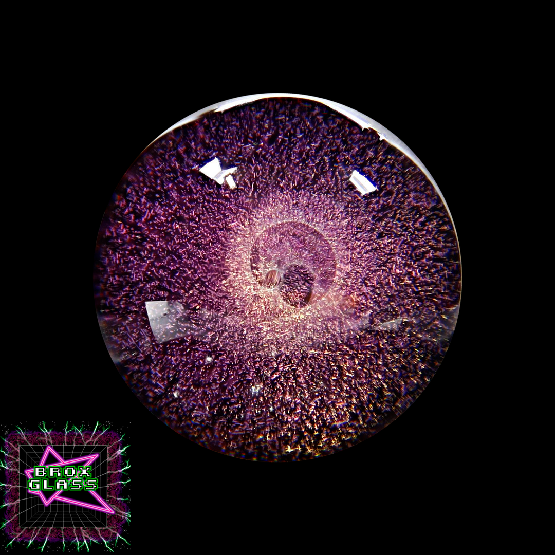 CBS Dichro (1/16") - Green/Magenta Blue - 33 COE
