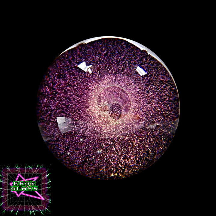 CBS Dichro (1/16") - Green/Magenta Blue - 33 COE