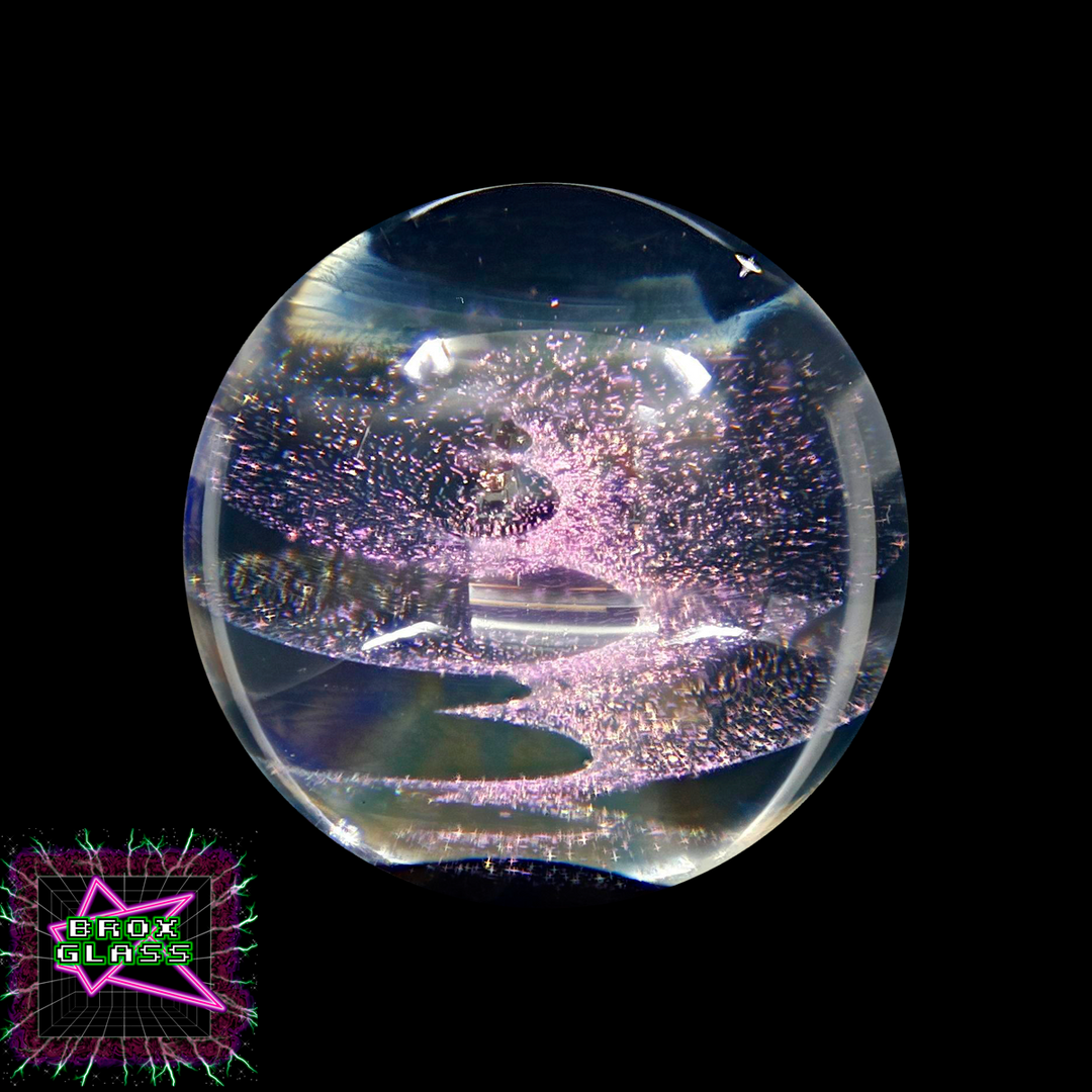 CBS Dichro (1/16") - Green/Magenta Blue - 33 COE
