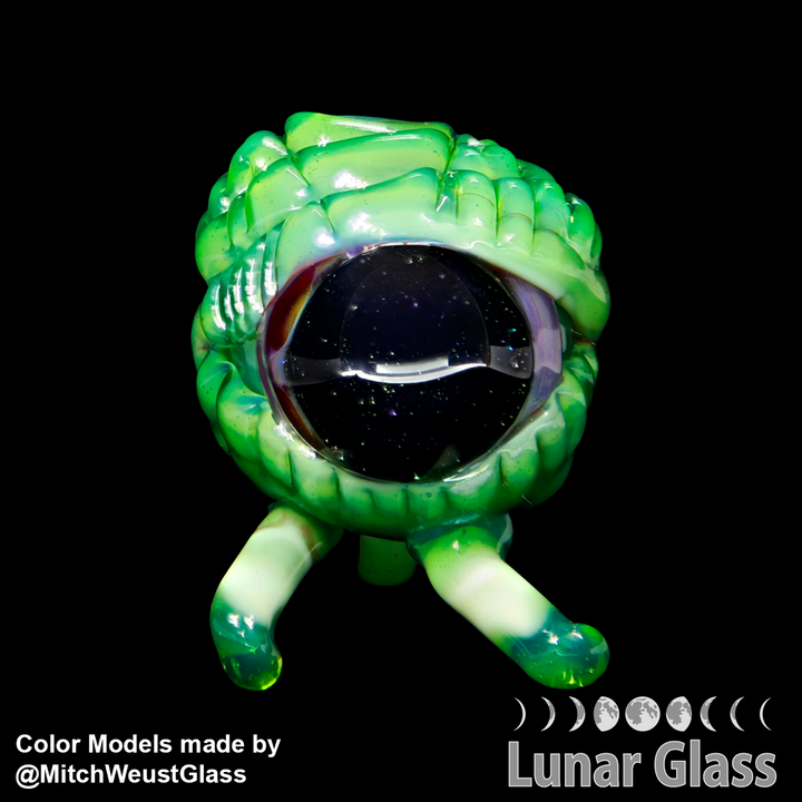 Lunar Glass Green Opal