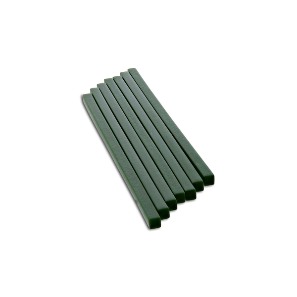 Glasstronics Dark Green Boro Bars - Top Shelf