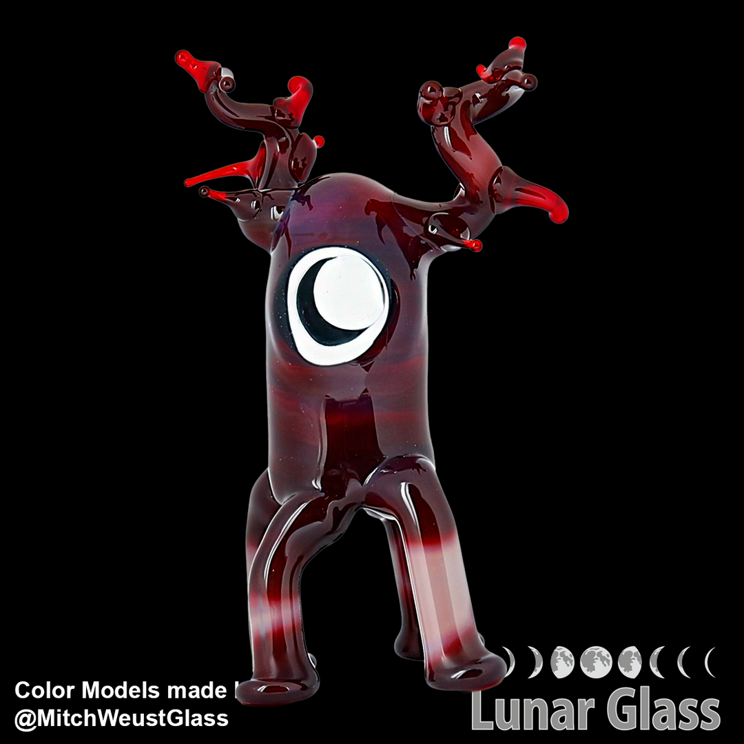 Lunar Glass Jiyan Red
