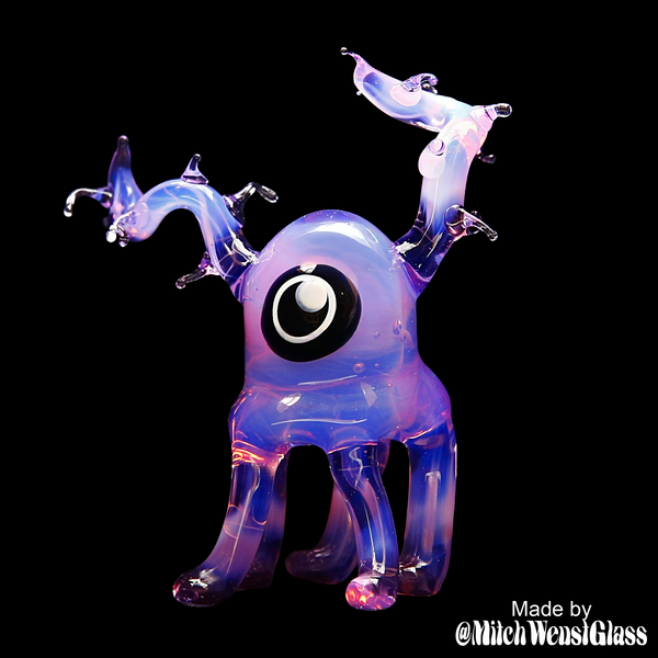 Lunar Glass Amethyst Opal
