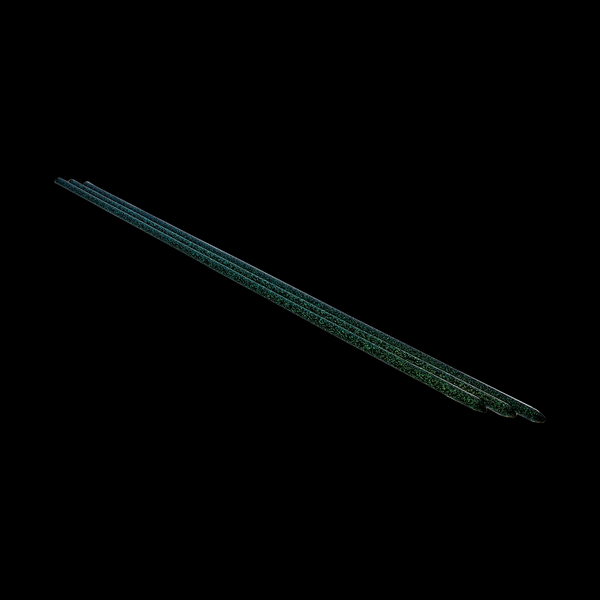 Lunar Glass Black Inner with Cyan/Copper Dichro