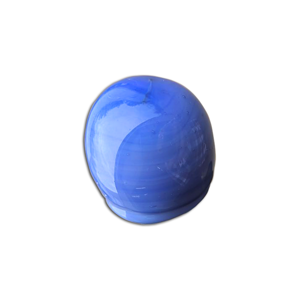 Lunar Glass Dense Blue Opal