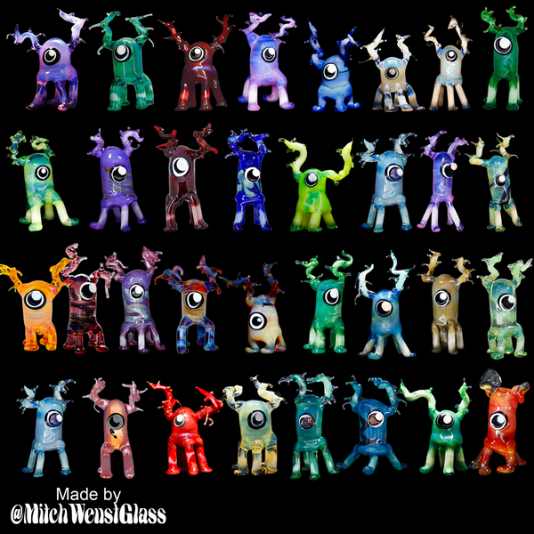 Lunar Glass Color Sample Pack