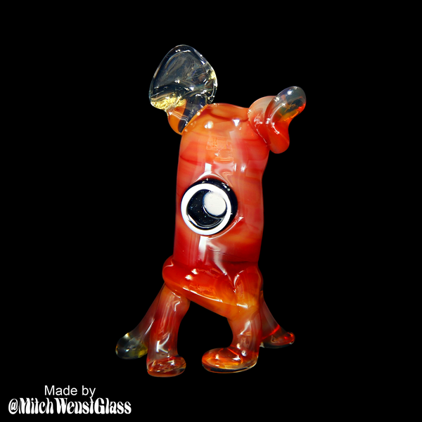 Lunar Glass Silver Dusk Opal