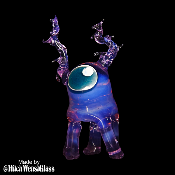 Lunar Glass Transparent Amethyst