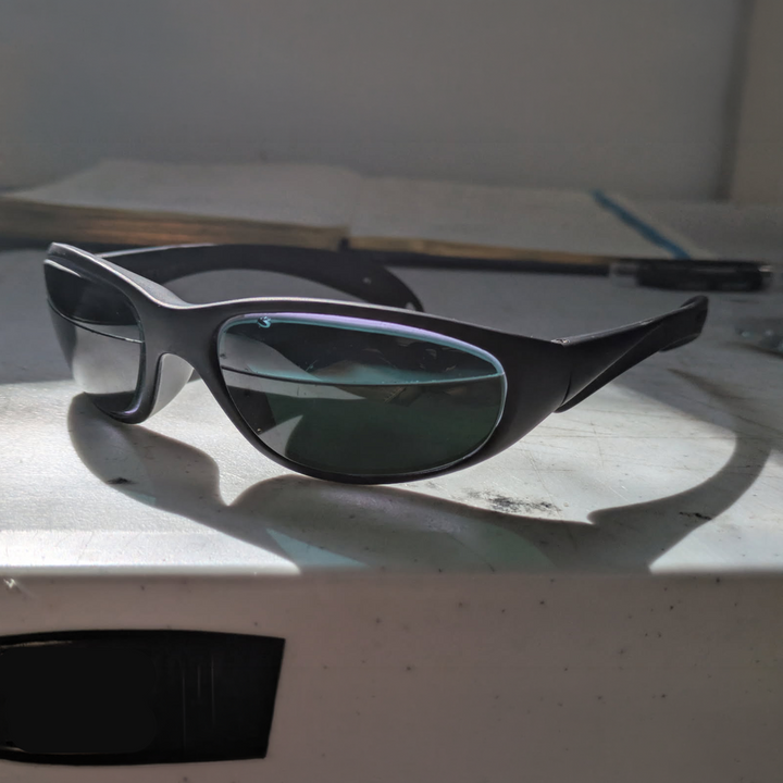 AURA LENS Lib Biker Wrap 3/5 Frames - Fire Sale